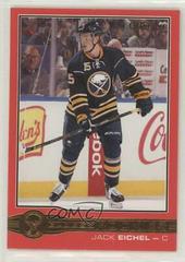 Jack Eichel [Red] Hockey Cards 2015 Upper Deck O-Pee-Chee Glossy Rookies Prices