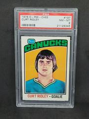 Curt Ridley Hockey Cards 1976 O-Pee-Chee Prices
