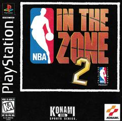 Manual - Front | NBA in the Zone 2 Playstation