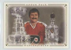 Bernie Parent #75 Hockey Cards 2008 Upper Deck Masterpieces Prices