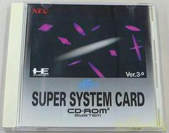 CD-ROM2 Super System Card Ver.3.0 JP PC Engine CD Prices