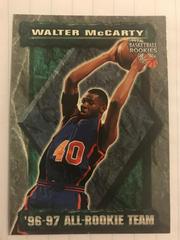 Walter McCarty #86 Basketball Cards 1997 Score Board Rookies Prices