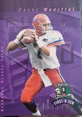 Danny Wuerffel #134 Football Cards 1997 Playoff 1st & 10 Prices