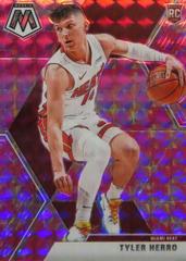 Tyler Herro [Pink Camo] Basketball Cards 2019 Panini Mosaic Prices
