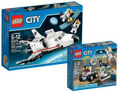 Space Port Starter & Shuttle Collection LEGO City Prices