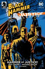 Black Hammer / Justice League: Hammer of Justice [Francavilla] #4 (2019) Comic Books Black Hammer / Justice League: Hammer of Justice Prices