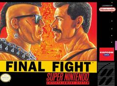 Final Fight - Front | Final Fight Super Nintendo