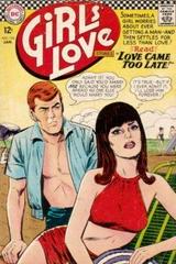 Girls' Love Stories #124 (1967) Comic Books Girls' Love Stories Prices