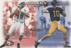 Giovanni Carmazzi, Tom Brady #234 Football Cards 2000 Skybox Dominion Prices