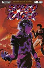 Speed Racer #4 (1987) Comic Books Speed Racer Prices