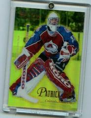 Patrick Roy [Mirror Gold] Hockey Cards 1995 Select Certified Prices