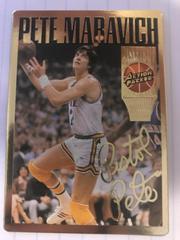 Pete Maravich #26 Basketball Cards 1995 Action Packed Hall of Fame Prices