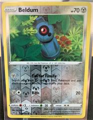 Beldum [Reverse Holo] #116 Pokemon Vivid Voltage Prices