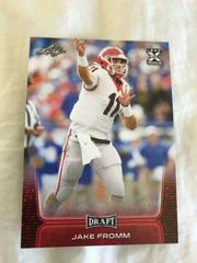 Jake Fromm Football Cards 2020 Leaf Draft Prices