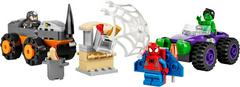 LEGO Set | Hulk vs. Rhino Truck Showdown LEGO Super Heroes