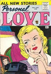Personal Love #5 (1959) Comic Books Personal Love Prices