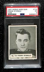 Frank Stangle Hockey Cards 1937 V356 World Wide Gum Prices