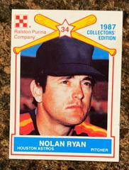 Nolan Ryan #1 Baseball Cards 1987 Ralston Purina Prices