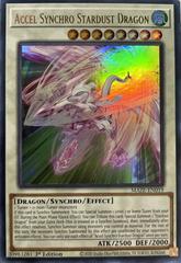 Accel Synchro Stardust Dragon YuGiOh Maze of Memories Prices