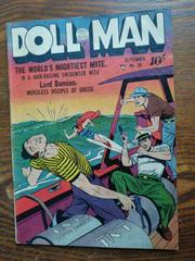 Doll Man #30 (1950) Comic Books Doll Man Prices