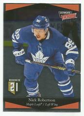 Nick Robertson Hockey Cards 2020 Upper Deck Ultimate Victory Prices