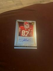 Travis Kelce [Autograph] #242 Football Cards 2013 Panini Select Prices