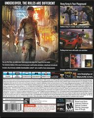 Back Cover | Sleeping Dogs: Definitive Edition [Limited Edition] Playstation 4