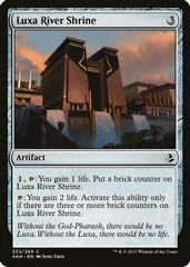 Luxa River Shrine [Foil] Magic Amonkhet Prices