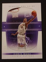 Chris Bosh #75 Basketball Cards 2004 Fleer Genuine Prices