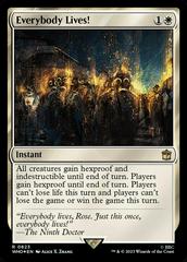 Everybody Lives! [Foil] Magic Doctor Who Prices