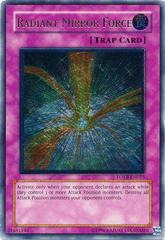 Radiant Mirror Force [Ultimate Rare] YuGiOh Force of the Breaker Prices
