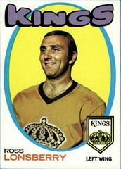 Ross Lonsberry Hockey Cards 1971 Topps Prices