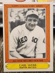 Earl Webb Baseball Cards 1985 Topps Traded Tiffany Prices