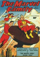 Marvel Family #8 (1947) Comic Books Marvel Family Prices