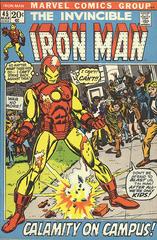 Iron Man #45 (1972) Comic Books Iron Man Prices