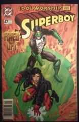 Superboy [Newsstand] #47 (1998) Comic Books Superboy Prices