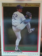 Danny Jackson #68 Baseball Cards 1991 O Pee Chee Premier Prices