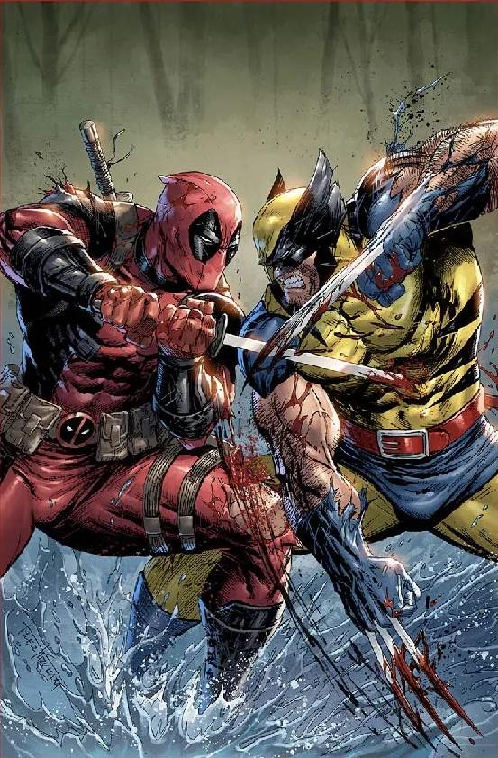 Deadpool & Wolverine: WWIII [Kirkham Virgin] #2 (2024) Comic Books Deadpool & Wolverine: WWIII