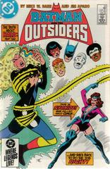 Batman and the Outsiders #20 (1985) Comic Books Batman and the Outsiders Prices
