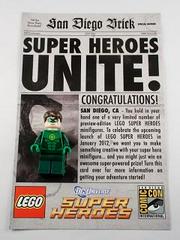 Green Lantern [Comic Con] LEGO Super Heroes Prices