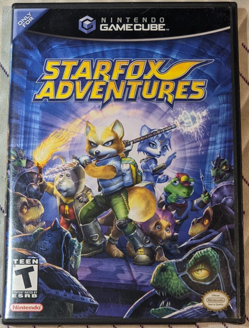 Star Fox Adventures, Item and Box only