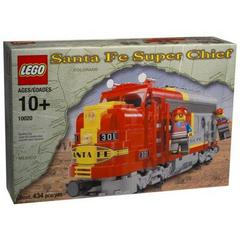 Santa Fe Super Chief #10020 LEGO Train Prices