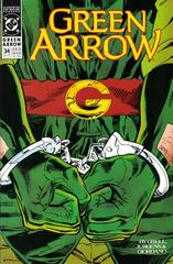 Green Arrow #34 (1990) Comic Books Green Arrow Prices