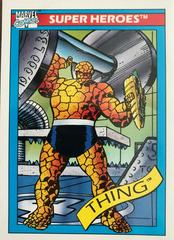 Thing Marvel 1990 Universe Prices