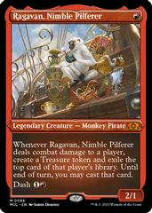 Ragavan, Nimble Pilferer [Foil Etched] Magic Multiverse Legends Prices