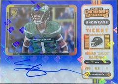 Ahmad 'Sauce' Gardner [SP Variation Autograph Showcase Ticket] #101V Football Cards 2022 Panini Contenders Prices