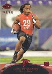 Jacquizz Rodgers [Red] #29 Football Cards 2011 Topps Prime Prices