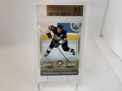Sidney Crosby #16 Hockey Cards 2005 Upper Deck Phenomenal Beginnings Prices