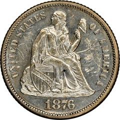 1876 S Coins Seated Liberty Dime Prices