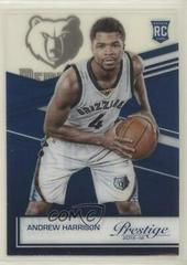 Andrew Harrison Basketball Cards 2015 Panini Prestige Acetate Rookies Prices